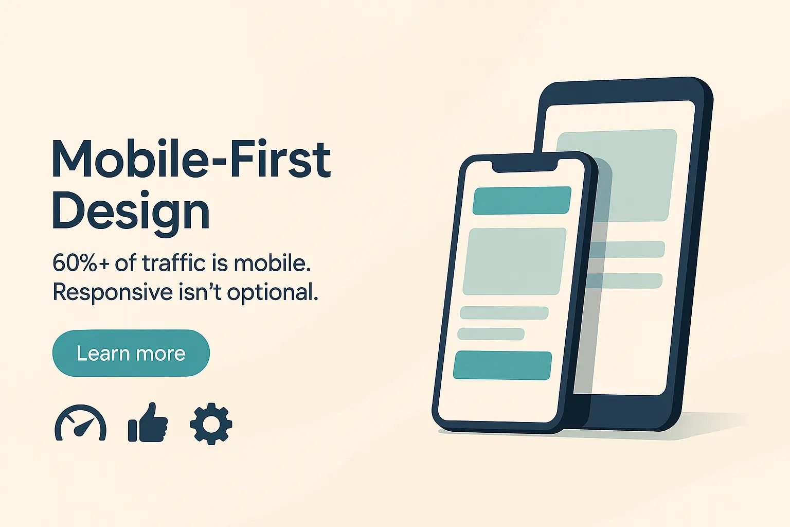 Mobile-First Web Design